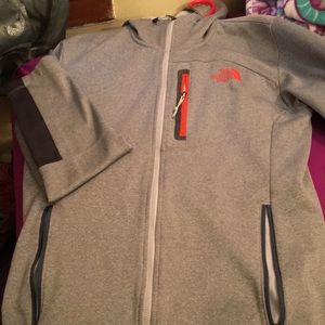 north face sweater